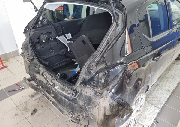 Opel Corsa cena 16000 przebieg: 151000, rok produkcji 2017 z Lublin małe 301